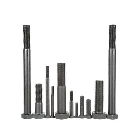 cnc machining thread hex bolt|partially threaded hex bolt.